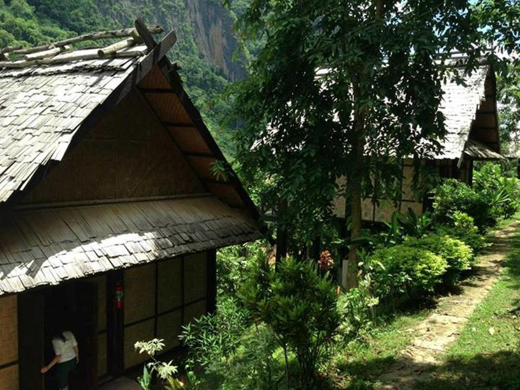 Nong Kiau Riverside Nongkhiaw Eksteriør billede