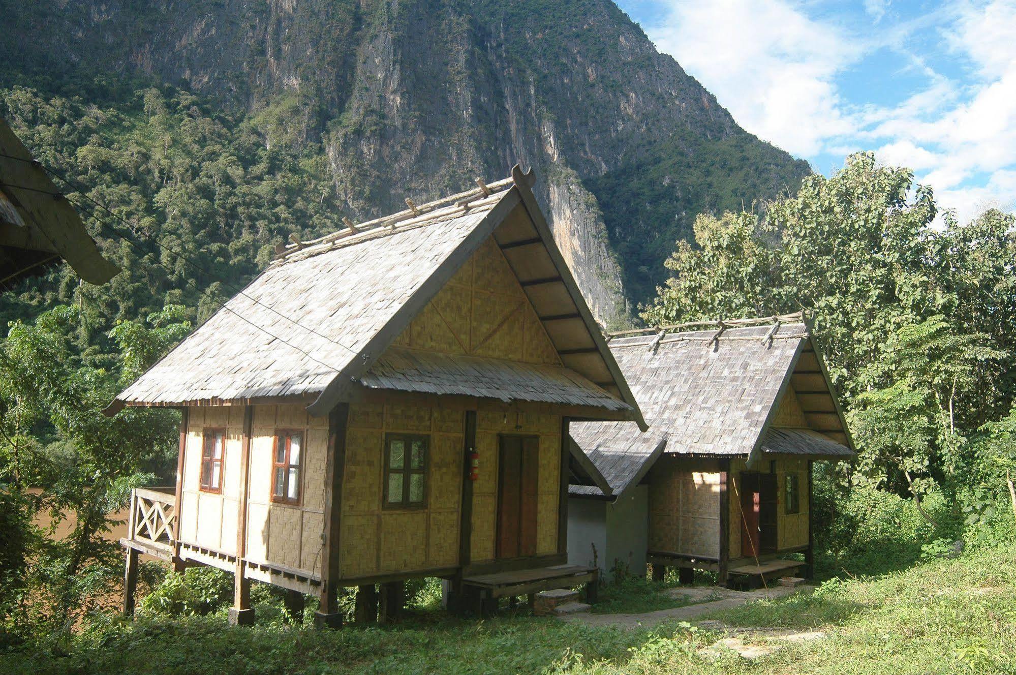 Nong Kiau Riverside Nongkhiaw Eksteriør billede