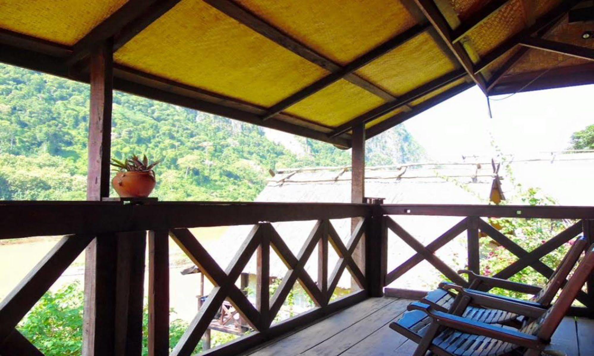 Nong Kiau Riverside Nongkhiaw Eksteriør billede