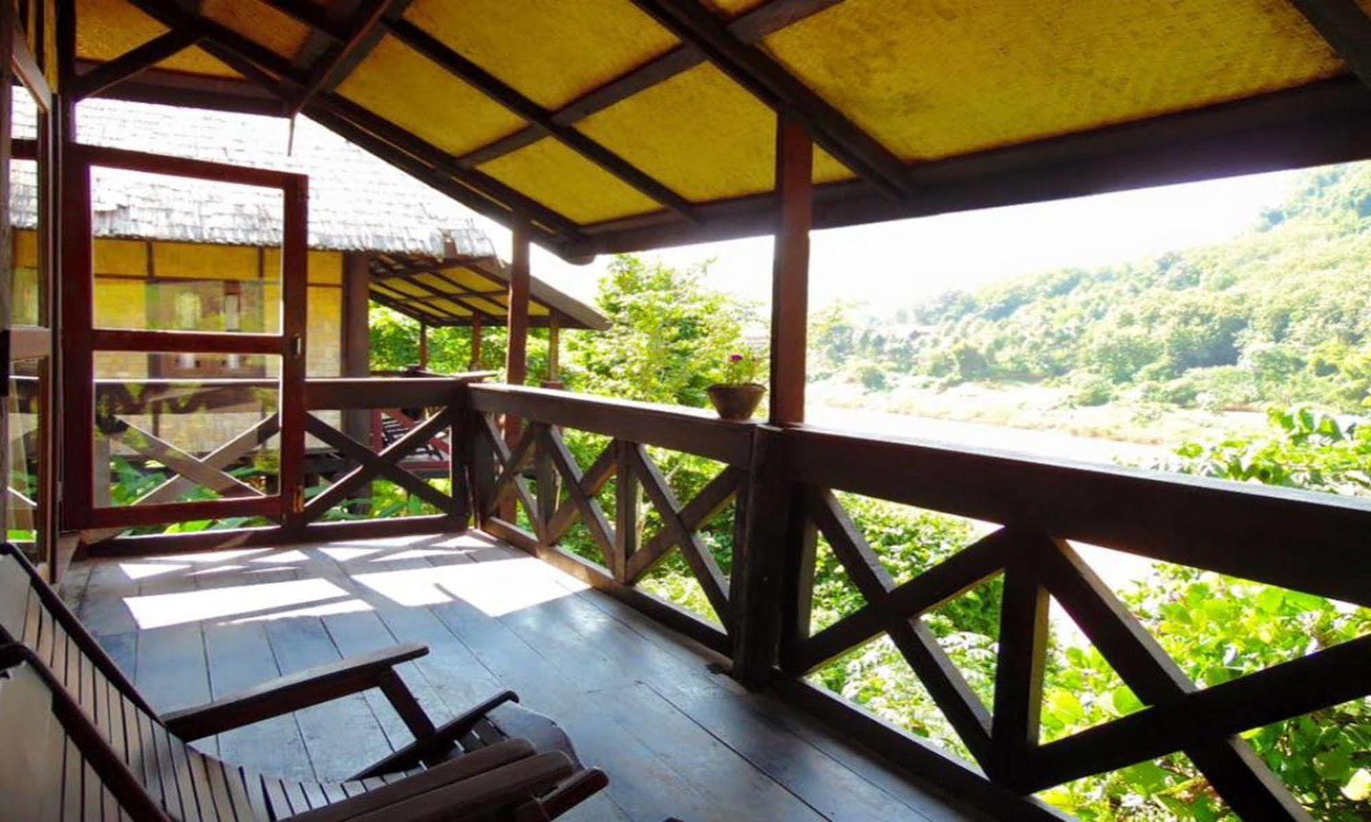 Nong Kiau Riverside Nongkhiaw Eksteriør billede