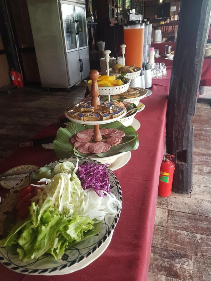 Nong Kiau Riverside Nongkhiaw Eksteriør billede