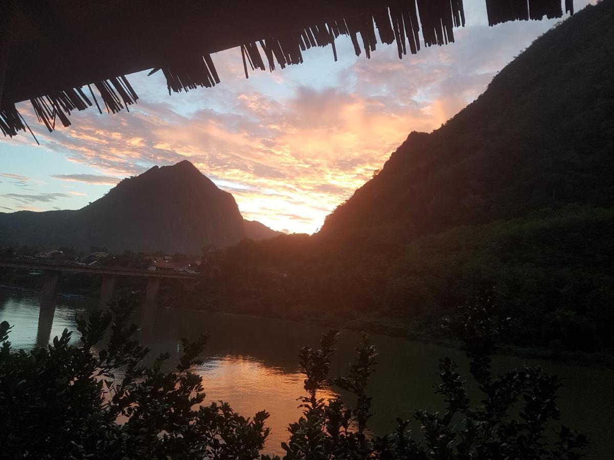 Nong Kiau Riverside Nongkhiaw Eksteriør billede